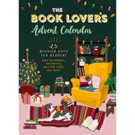 Detailed information about the product The Book Lover's Advent Calendar: 25 Bookish Gifts for Readers