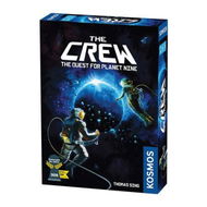 Detailed information about the product The Crew Card Game Quest For Planet Nine For 2 To 5 Players Ages 10 And Up Trick-Taking 50 Levels Of Difficulty Endless Replay