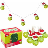 Detailed information about the product The Grinch LED Lights Battery Operated String Fairy Lights Decorations Indoor Home Decor Christmas Tree Lights Xmas, 3 Meters 20 LED Lights
