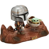 Detailed information about the product The Mandalorian With The Child Baby Yoda