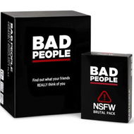 Detailed information about the product The Savage Party Game You Probably Shouldnt Play + The NSFW Brutal Expansion Pack.