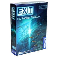 Detailed information about the product The Sunken Treasure | Exit: The Game - A Kosmos| Family Card-Based Home Escape Experience for 1 to 4 Players, Ages 10 and up