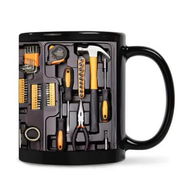 Detailed information about the product The Ultimate Mechanic's Toolbox Mug,11oz Ceramic Mechanic Toolbox Coffee Cup for Birthday Christmas Thanksgiving Anniversary,Tool Box Tea Mug Funny Gift