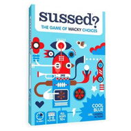 Detailed information about the product The Wacky â€˜What Would You Do?â€™ Card Game, Stocking Stuffer for Teens, Boys, Girls, Social Fun for Kids Ages 10+ and Men Women, Cool Blue Deck