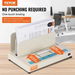 Thermal Binding Machine 500 Sheets Capacity Book Binding Machine Thermal Book Binder 50mm Binding Thickness A3(Short Edge)/A4/A5 Document. Available at Crazy Sales for $109.96