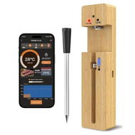 Detailed information about the product Thermometer Meat 150M Wireless Grilling Smoking Smart Digital Bluetooth Probe Cooking Precision BBQ Tool