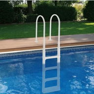 Detailed information about the product Thickened 4-Step Pool Ladder of Double Handrails for 1219.2-1371.6mm Pool