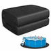 Thickened Pool Liner Pad for Above Ground Pool, 12 FT Round Under Pool Mat Padding, Pool Ground Pad Mat Under Pool for Pool Bottom Prevent Punctures. Available at Crazy Sales for $29.95