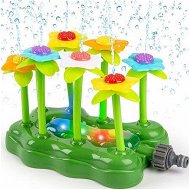 Detailed information about the product Three Light Modes Flower Sprinkler for Kids Sprinklers for Yard Kids and Toddlers