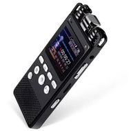 Detailed information about the product Three Microphone 16GB Internal Storage 64GB TF Card Voice Recorder Playback DSP Noise Reduction Dual Microphones Mp3 Speaker Music Overdubbing