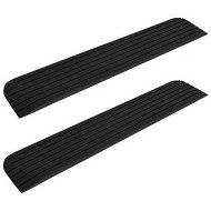 Detailed information about the product Threshold Ramps 2 pcs 110x21x2.5 cm Rubber