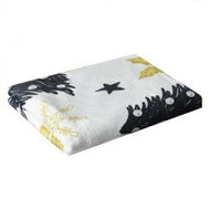 Detailed information about the product Throw Blanket Xmas Double Sided White Queen