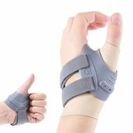 Detailed information about the product Thumb Brace for Women and Men CMC Thumb Brace, Medium, Fit for Left Hand