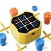 Tic Tac Toe Bolt Game, 3 in 1 Handheld Puzzle Game Console, Portable Travel Games for Educational and Memory Growth, Fidget Toys Board Games for Kids, Men and Womens, Birthday Gifts for Age 3+. Available at Crazy Sales for $34.95