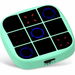 Tic Tac Toe Bolt Game,4-in-1 Handheld Puzzle Game Console,Electronic Tic Tac Toe Game,Portable Travel Games for Car Ride,Board Games (Green). Available at Crazy Sales for $29.99