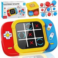 Detailed information about the product Tic Tac Toe Electronic Game Bolt 5 in 1,Travel Board Toys Games Road Trip Activities,Handheld Puzzle Game Fidget Learning Toys Birthday Gifts for Ages 3+