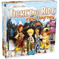 Detailed information about the product Ticket to Ride Europe First Journey Board Game , Strategy Game , Train Adventure Game , Fun Family Game for Kids and Adults , Ages 6+ , 2-4 Players