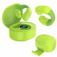 Detailed information about the product Tiktok Scroll Ring with Bluetooth,Kindle App Remote Page Turner Clicker,with Mobile Phone Holder,Wireless Camera Shutter Selfie Button-Compatible with iPhone,iPad,Android (Green)