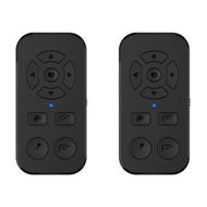 Detailed information about the product TikTok Scrolling Remote Control for iPhone and Android Smartphones,Bluetooth Page Turner for Kindle App,Camera Photo and Video Clicker for iPhone (2Pack,Black)