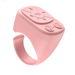 TikTok Scrolling Ring, Remote Control for TikTok, Bluetooth Page Turner Ring Scroller for iPhone iPad, iOS Android Phone Compatible, Pink. Available at Crazy Sales for $14.95