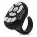 Tiktok Scrolling Ring with Finger Scroller,Bluetooth Page Turner for Kindle App,Scrolling Ring for iPhone,iPad,iOS,Android (Black). Available at Crazy Sales for $19.99