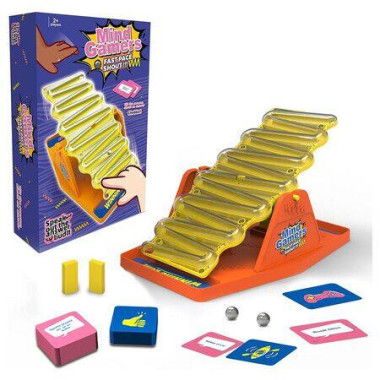 Tilt and Shout Game, Fun Family Desk Board Games, Interactive Marble-Run Games Speedy Fast-Paced for Game Night