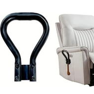 Detailed information about the product Tilting Recliner Handle Extender,Replacement Tilt Pull Handle,Tilt Lever Extension Large Grip,Portable Sturdy Steel,Easy Installation, Black