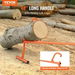 Timberjack 48 in Heavy Duty Log Lifter Metal Handle for Max 15 Dia Logs. Available at Crazy Sales for $139.95