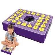 Detailed information about the product Timed Puzzle Game,Puzzle Board Game,Shape Matching Pop Up Tray Toy Set with Timer Cognitive Matching Training Puzzle For Kids 3+ Color Purple