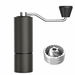 TIMEMORE Chestnut C2 Manual Coffee Grinder Capacity 25g with CNC Stainless Steel Conical Burr - Internal Adjustable Setting,Double Bearing Positioning (Black). Available at Crazy Sales for $69.99