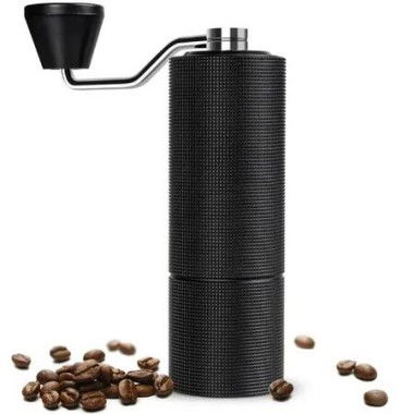 TIMEMORE Chestnut C3 Manual Coffee Grinder with Adjustable Grind Settings for Precision Brewing Black