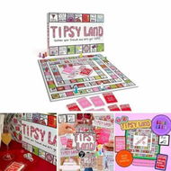 Detailed information about the product Tipsy Land Drinking Board Game,The Ultimate Drinking Game that Guarantees Laughter,Fun,Unforgettable Moments with Friends