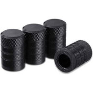 Detailed information about the product Tire Valve Stem Caps Black 4 Pcs/Pack Anodized Aluminum Tire Valve Cap Set Corrosion Resistant Universal Stem Covers For Cars Trucks Motorcycles SUVs And Bikes.