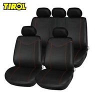 Detailed information about the product TIROL T21638 11pcs Car Low-back Seat Cover Set Anti-Dust Auto Cushion Protector