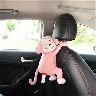 Detailed information about the product Tissue Box Cover Cute Toy Cartoon Monkey Tissue Paper Pink 50X15CM