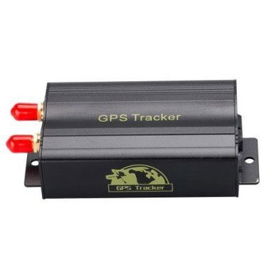 TK103B GPS SMS GPRS Vehicle Tracker Locator With SIM SD Card Anti-theft Date Logging