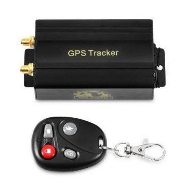 TK103B Vehicle GPS Tracker Anti-theft Alarm Mini Real-time Tracking Locator For Car Kid Elder Pet