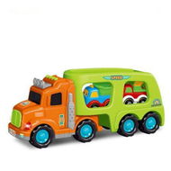 Detailed information about the product Toddler Car Toys for 3 4 5 6 Years Old Construction Transport Truck for Kids Boys Girls (Green)