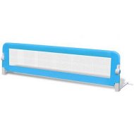 Detailed information about the product Toddler Safety Bed Rail 150 x 42 cm Blue
