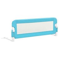 Detailed information about the product Toddler Safety Bed Rail Blue 120x42 cm Polyester