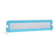 Detailed information about the product Toddler Safety Bed Rail Blue 180x42 cm Polyester