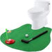 Toilet Golf Game,Practice Mini Golf in Any Restroom Bathroom,Funny White Elephant Gag Gifts for Golfer,Useful White Elephant Gift Ideas,Golf Gifts. Available at Crazy Sales for $19.99