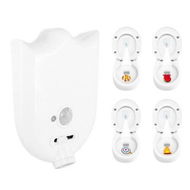 Detailed information about the product Toilet Night Light Motion Activated Projector Light Fun Pictures Cartoons LED Sensor Bathroom Nightlight Fun Novelty Potty Training