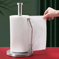 Detailed information about the product Toilet Paper Holder Stainless Steel Spring Bead Paper Towel Rack