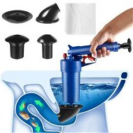Detailed information about the product Toilet Plunger Set,Air Drain Blaster,Sink Plunger,Drain Clog Remover Tool,High Pressure Powerful Toilet Plunger
