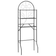 Detailed information about the product Toilet Rack Black 60x33x174 Cm