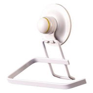 Detailed information about the product Toilet Roll Holder Removable Suction WHITE