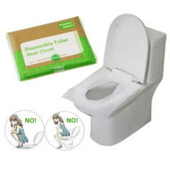 Detailed information about the product Toilet Seat Covers Disposable, 50pcs Flushable Travel Disposable Toilet Seat Covers for Men Women Kids Potty Training