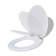 Detailed information about the product Toilet Seats With Soft Close Lids MDF White