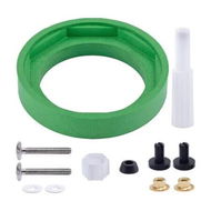 Detailed information about the product Toilet Tank to Bowl Gasket Kit for American Standards Toilet Part Champion 4 AS738756-0070A, 3 Inch Toilet Tank Replacement Kit Includes Gasket and Bolt Kit with Handle